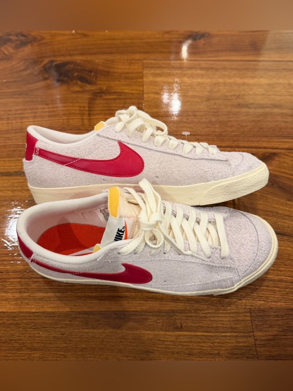 nike blazer low 77 vintage suede sneakers